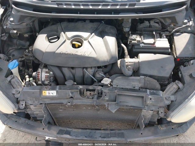 Aukcja sprzedaży 2014 Hyundai Elantra Se, vin: 5NPDH4AEXEH482093, numer aukcji: 45002421