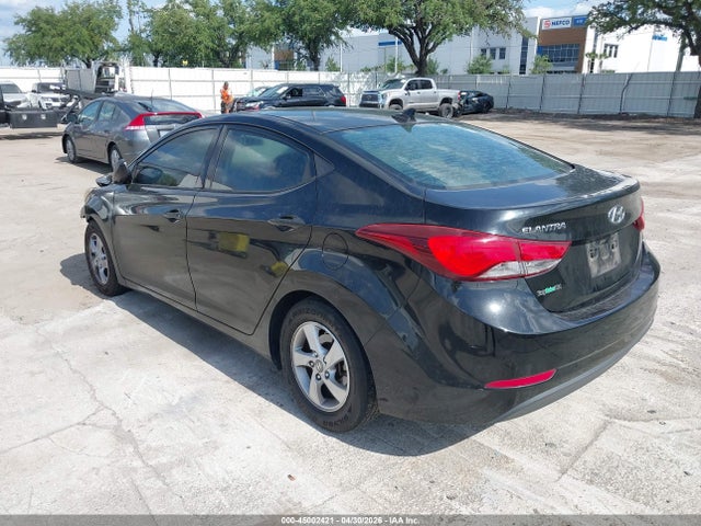 Aukcja sprzedaży 2014 Hyundai Elantra Se, vin: 5NPDH4AEXEH482093, numer aukcji: 45002421