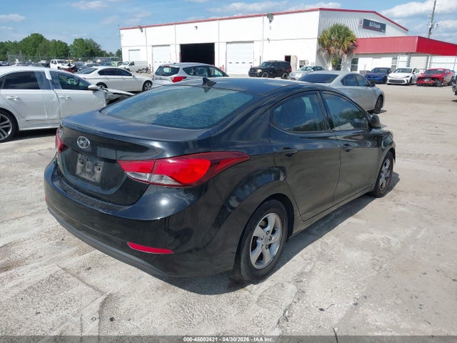 Aukcja sprzedaży 2014 Hyundai Elantra Se, vin: 5NPDH4AEXEH482093, numer aukcji: 45002421