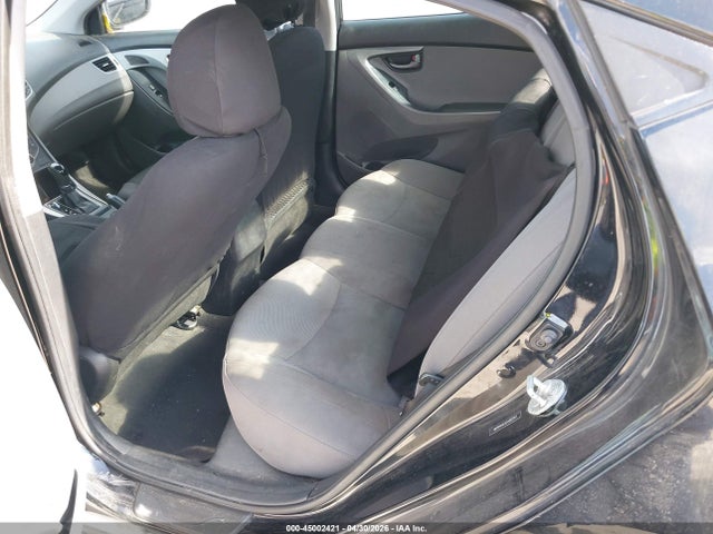 Aukcja sprzedaży 2014 Hyundai Elantra Se, vin: 5NPDH4AEXEH482093, numer aukcji: 45002421