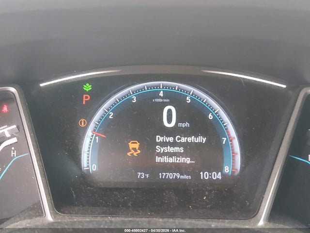 Продаж на аукціоні авто 2016 Honda Civic Ex, vin: 19XFC2F76GE069892, номер лоту: 45002427