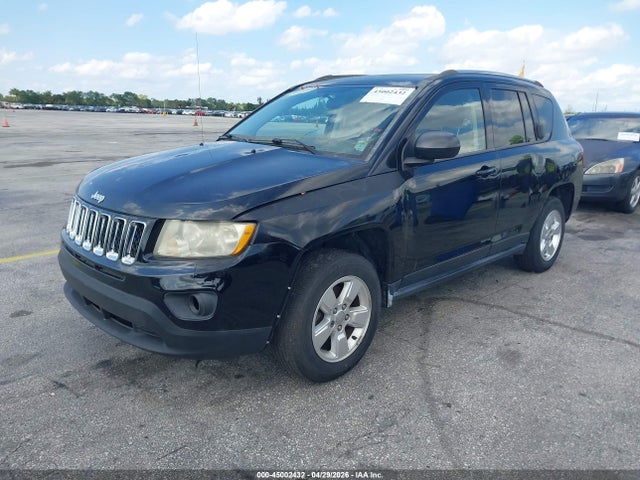 2015 Jeep Compass Sport მანქანა იყიდება აუქციონზე, vin: 1C4NJCBA8FD143628, აუქციონის ნომერი: 45002432