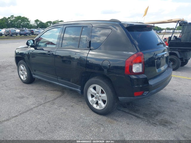 2015 Jeep Compass Sport მანქანა იყიდება აუქციონზე, vin: 1C4NJCBA8FD143628, აუქციონის ნომერი: 45002432