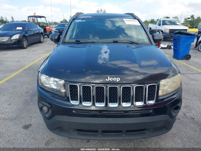 2015 Jeep Compass Sport მანქანა იყიდება აუქციონზე, vin: 1C4NJCBA8FD143628, აუქციონის ნომერი: 45002432