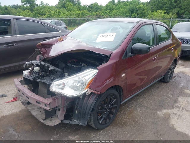 45002443 :رقم المزاد ، ML32F4FJ7LHF12994 vin ، 2020 Mitsubishi Mirage G4 Le/se مزاد بيع