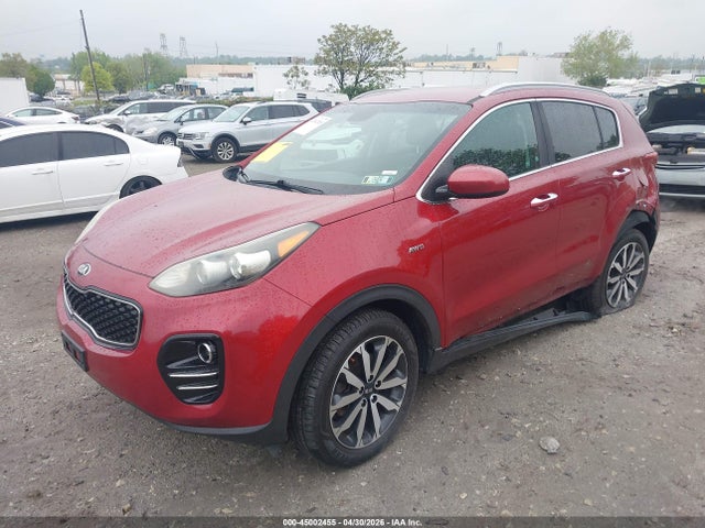 Продаж на аукціоні авто 2017 Kia Sportage Ex, vin: KNDPNCAC6H7299314, номер лоту: 45002455