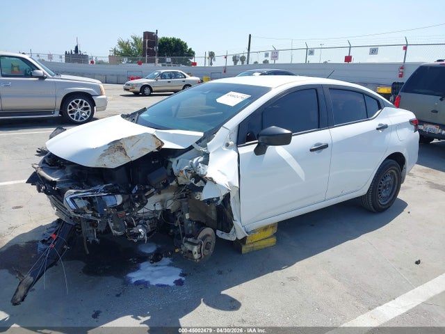 Nissan Versa 1.6 S 2024 3N1CN8DVXRL839286 Image 2