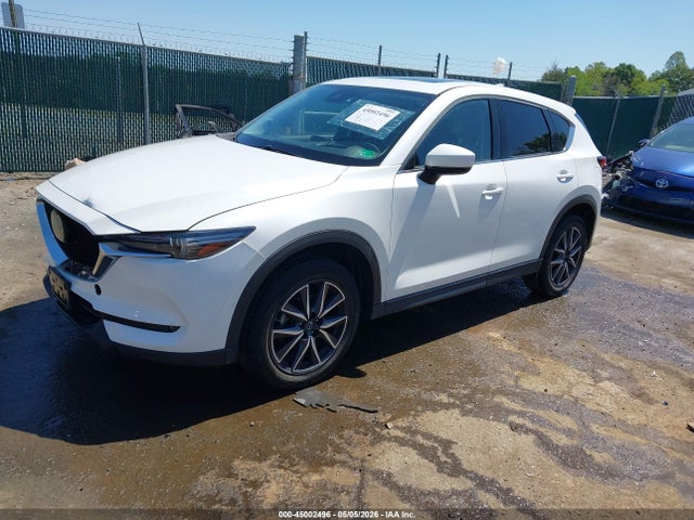 2018 Mazda Cx-5 Grand Touring მანქანა იყიდება აუქციონზე, vin: JM3KFBDM5J0402315, აუქციონის ნომერი: 45002496