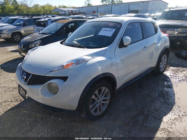 45002507 :رقم المزاد ، JN8AF5MR4BT022338 vin ، 2011 Nissan Juke S مزاد بيع