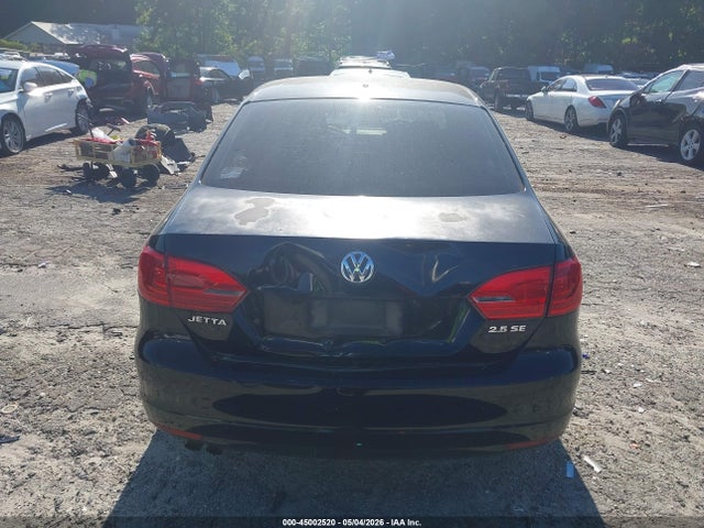 45002520 :رقم المزاد ، 3VWDX7AJXBM353145 vin ، 2011 Volkswagen Jetta 2.5l Se مزاد بيع