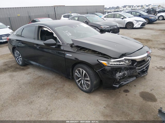 Aukcja sprzedaży 2021 Honda Accord Hybrid, vin: 1HGCV3F16MA018570, numer aukcji: 45002521