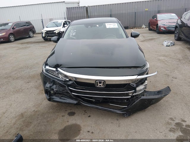 Aukcja sprzedaży 2021 Honda Accord Hybrid, vin: 1HGCV3F16MA018570, numer aukcji: 45002521