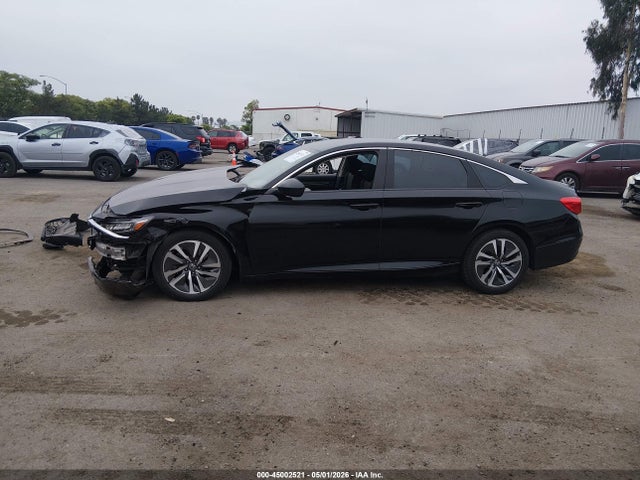 Продажа на аукционе авто 2021 Honda Accord Hybrid, vin: 1HGCV3F16MA018570, номер лота: 45002521