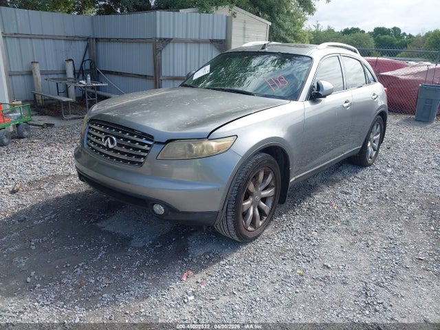 2004 Infiniti Fx35 მანქანა იყიდება აუქციონზე, vin: JNRAS08U34X100998, აუქციონის ნომერი: 45002532