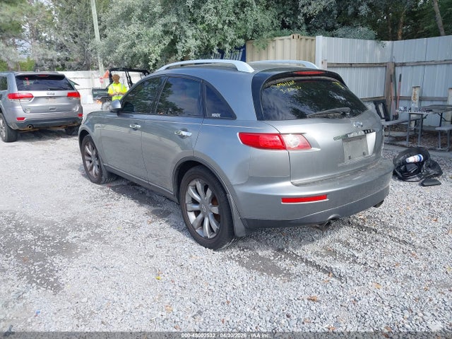 2004 Infiniti Fx35 მანქანა იყიდება აუქციონზე, vin: JNRAS08U34X100998, აუქციონის ნომერი: 45002532