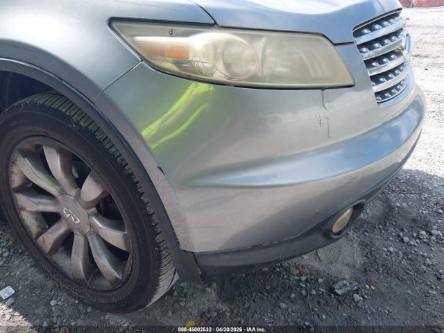 2004 Infiniti Fx35 მანქანა იყიდება აუქციონზე, vin: JNRAS08U34X100998, აუქციონის ნომერი: 45002532