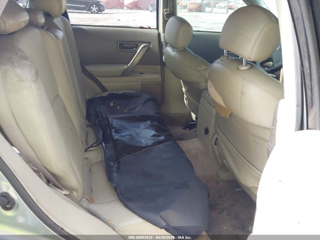 2004 Infiniti Fx35 მანქანა იყიდება აუქციონზე, vin: JNRAS08U34X100998, აუქციონის ნომერი: 45002532