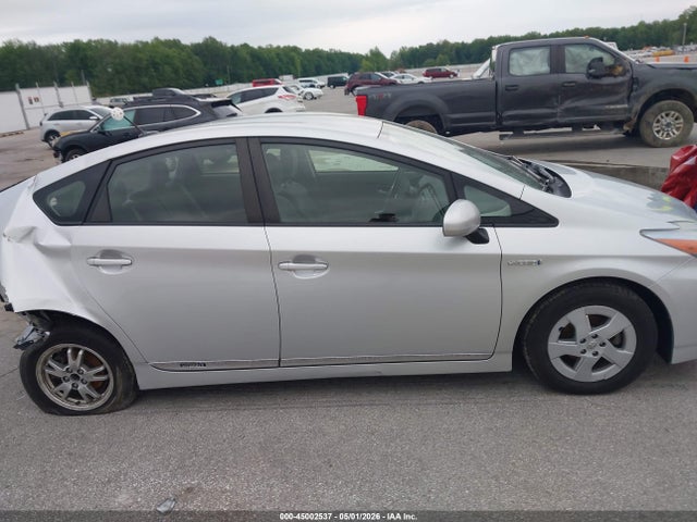 2011 Toyota Prius Two მანქანა იყიდება აუქციონზე, vin: JTDKN3DU2B5324064, აუქციონის ნომერი: 45002537