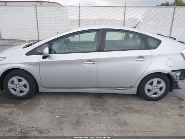 2011 Toyota Prius Two მანქანა იყიდება აუქციონზე, vin: JTDKN3DU2B5324064, აუქციონის ნომერი: 45002537