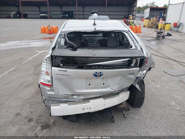 2011 Toyota Prius Two მანქანა იყიდება აუქციონზე, vin: JTDKN3DU2B5324064, აუქციონის ნომერი: 45002537