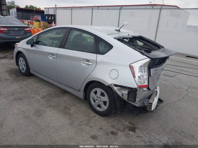 2011 Toyota Prius Two მანქანა იყიდება აუქციონზე, vin: JTDKN3DU2B5324064, აუქციონის ნომერი: 45002537