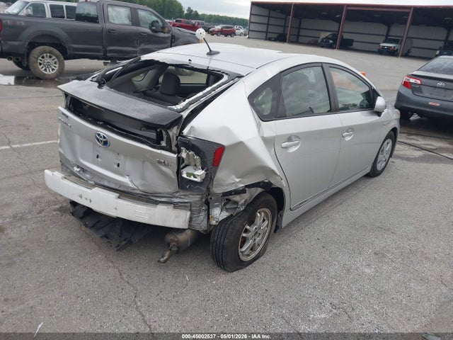 2011 Toyota Prius Two მანქანა იყიდება აუქციონზე, vin: JTDKN3DU2B5324064, აუქციონის ნომერი: 45002537