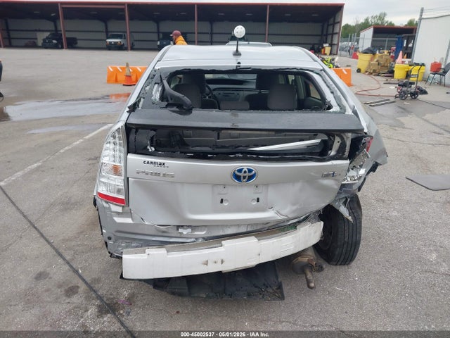 2011 Toyota Prius Two მანქანა იყიდება აუქციონზე, vin: JTDKN3DU2B5324064, აუქციონის ნომერი: 45002537
