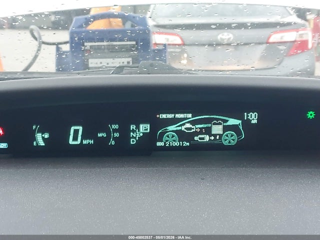 2011 Toyota Prius Two მანქანა იყიდება აუქციონზე, vin: JTDKN3DU2B5324064, აუქციონის ნომერი: 45002537