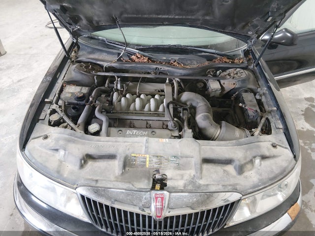 Aukcja sprzedaży 2001 Lincoln Continental, vin: 1LNHM97V71Y615835, numer aukcji: 45002538