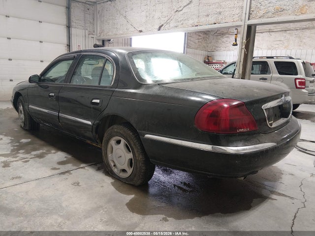 Aukcja sprzedaży 2001 Lincoln Continental, vin: 1LNHM97V71Y615835, numer aukcji: 45002538