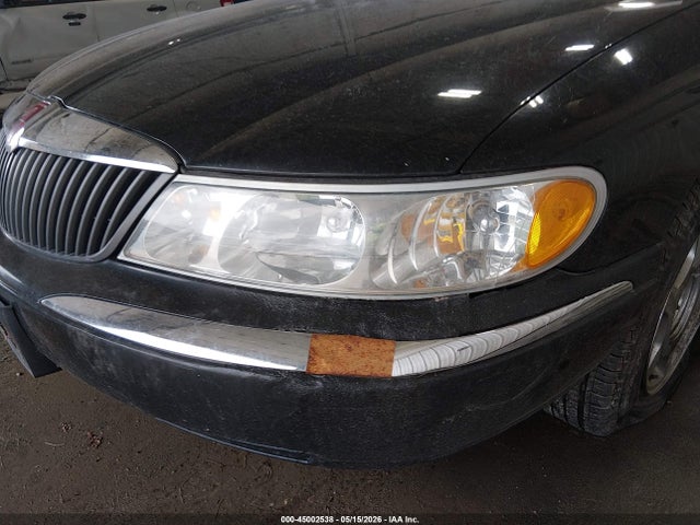 Aukcja sprzedaży 2001 Lincoln Continental, vin: 1LNHM97V71Y615835, numer aukcji: 45002538