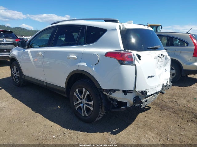 45002539 :رقم المزاد ، JTMBFREV1JJ242811 vin ، 2018 Toyota Rav4 Le مزاد بيع