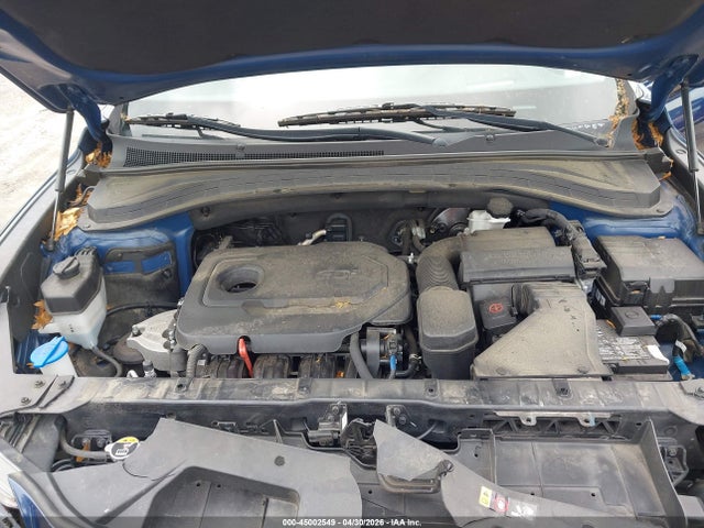 45002549 :رقم المزاد ، 5NMS53AD6LH293744 vin ، 2020 Hyundai Santa Fe Limited مزاد بيع