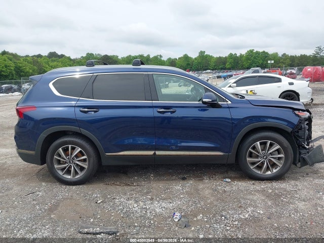 45002549 :رقم المزاد ، 5NMS53AD6LH293744 vin ، 2020 Hyundai Santa Fe Limited مزاد بيع