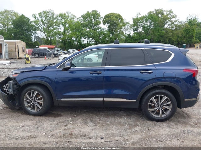 45002549 :رقم المزاد ، 5NMS53AD6LH293744 vin ، 2020 Hyundai Santa Fe Limited مزاد بيع