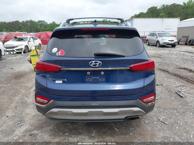 45002549 :رقم المزاد ، 5NMS53AD6LH293744 vin ، 2020 Hyundai Santa Fe Limited مزاد بيع