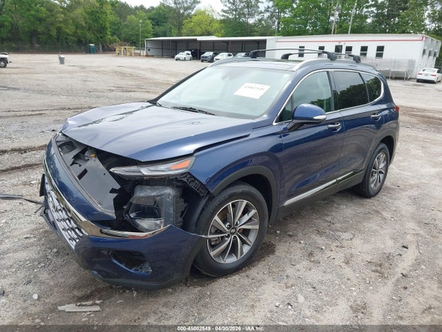 45002549 :رقم المزاد ، 5NMS53AD6LH293744 vin ، 2020 Hyundai Santa Fe Limited مزاد بيع