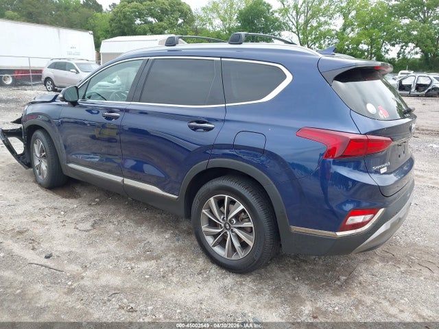 45002549 :رقم المزاد ، 5NMS53AD6LH293744 vin ، 2020 Hyundai Santa Fe Limited مزاد بيع