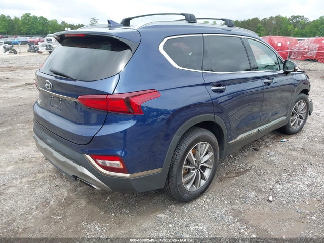 45002549 :رقم المزاد ، 5NMS53AD6LH293744 vin ، 2020 Hyundai Santa Fe Limited مزاد بيع