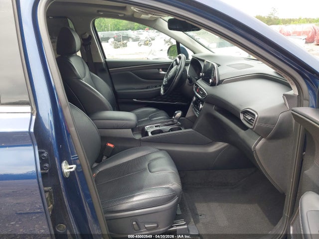 45002549 :رقم المزاد ، 5NMS53AD6LH293744 vin ، 2020 Hyundai Santa Fe Limited مزاد بيع