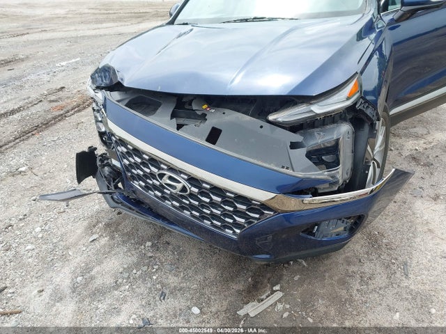 45002549 :رقم المزاد ، 5NMS53AD6LH293744 vin ، 2020 Hyundai Santa Fe Limited مزاد بيع