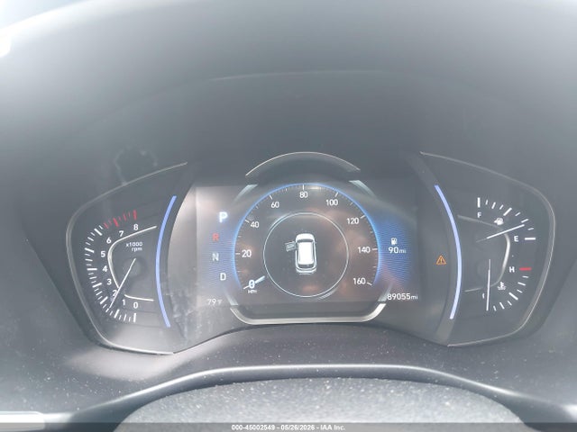 45002549 :رقم المزاد ، 5NMS53AD6LH293744 vin ، 2020 Hyundai Santa Fe Limited مزاد بيع