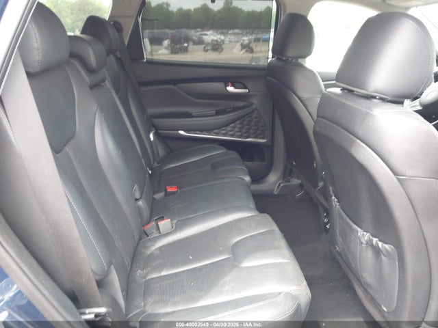 45002549 :رقم المزاد ، 5NMS53AD6LH293744 vin ، 2020 Hyundai Santa Fe Limited مزاد بيع