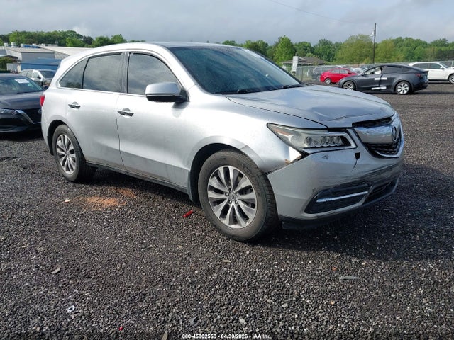 Aukcja sprzedaży 2015 Acura Mdx Technology Package, vin: 5FRYD3H41FB009220, numer aukcji: 45002550