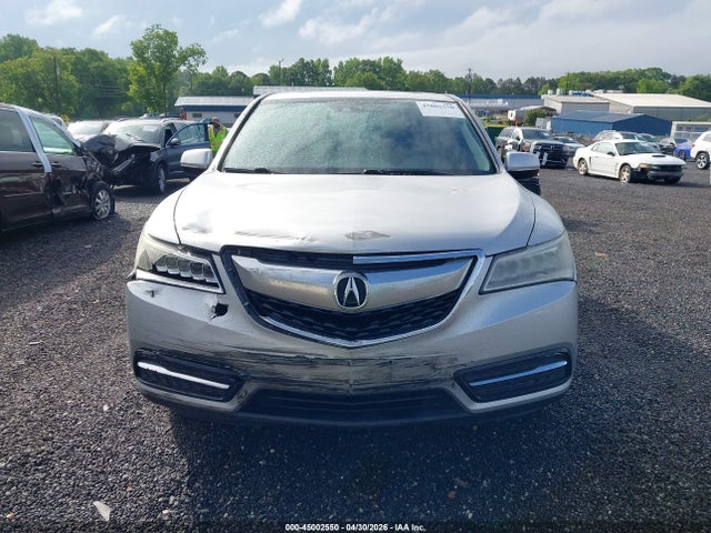 Продажа на аукционе авто 2015 Acura Mdx Technology Package, vin: 5FRYD3H41FB009220, номер лота: 45002550