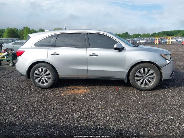 Продажа на аукционе авто 2015 Acura Mdx Technology Package, vin: 5FRYD3H41FB009220, номер лота: 45002550