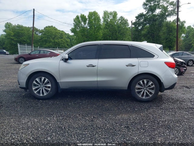 Продажа на аукционе авто 2015 Acura Mdx Technology Package, vin: 5FRYD3H41FB009220, номер лота: 45002550
