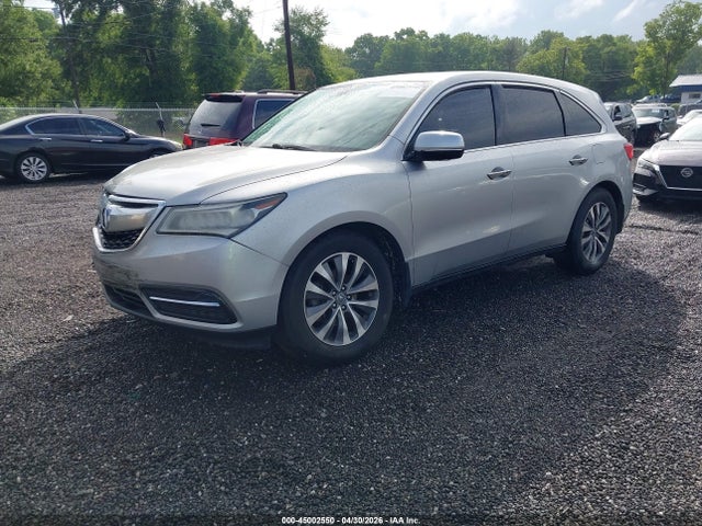Продажа на аукционе авто 2015 Acura Mdx Technology Package, vin: 5FRYD3H41FB009220, номер лота: 45002550