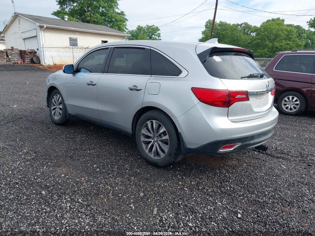 Продажа на аукционе авто 2015 Acura Mdx Technology Package, vin: 5FRYD3H41FB009220, номер лота: 45002550
