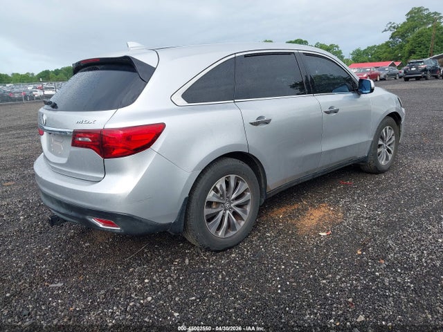 Продажа на аукционе авто 2015 Acura Mdx Technology Package, vin: 5FRYD3H41FB009220, номер лота: 45002550
